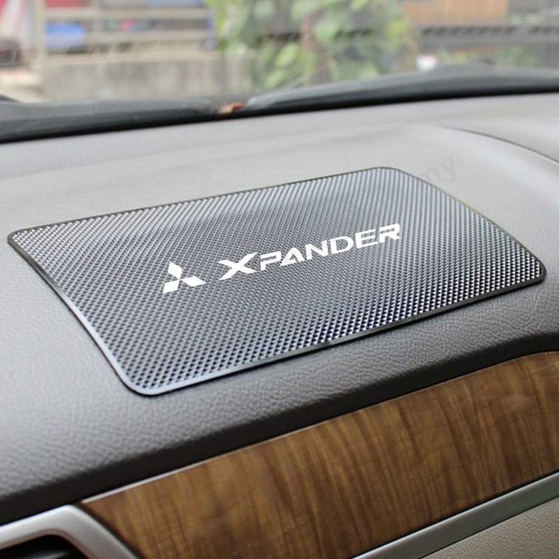Car Mats For Mitsubishi Xpander Auto Dashboard Phone Storage Anti Slip