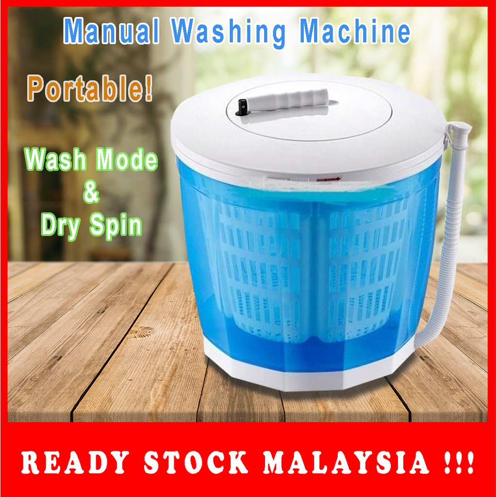 Portable hand washing store machine