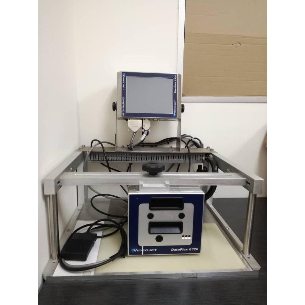Videojet DataFlex 6320 Thermal Transfer Printer (2nd Hand) Shopee Malaysia