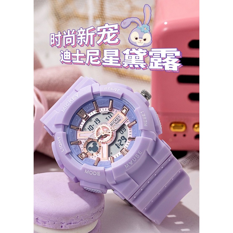 Original Ready STOCK!!!】Disney Mickey Watch Jam Tangan Gshock