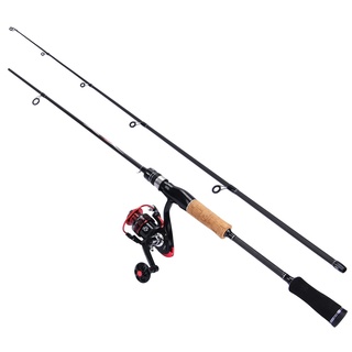 FRRTC Fishing Rod Ultralight With 13BB Left/Right Spinning Reel Combo Set  (1.6M/1.8M/2.1M)