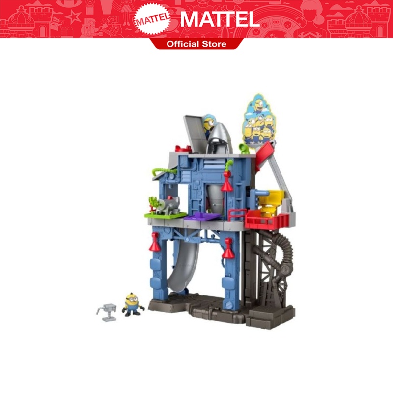 Imaginext Fisher Price Minions Gru's Gadget Lair Playset (Mattel)