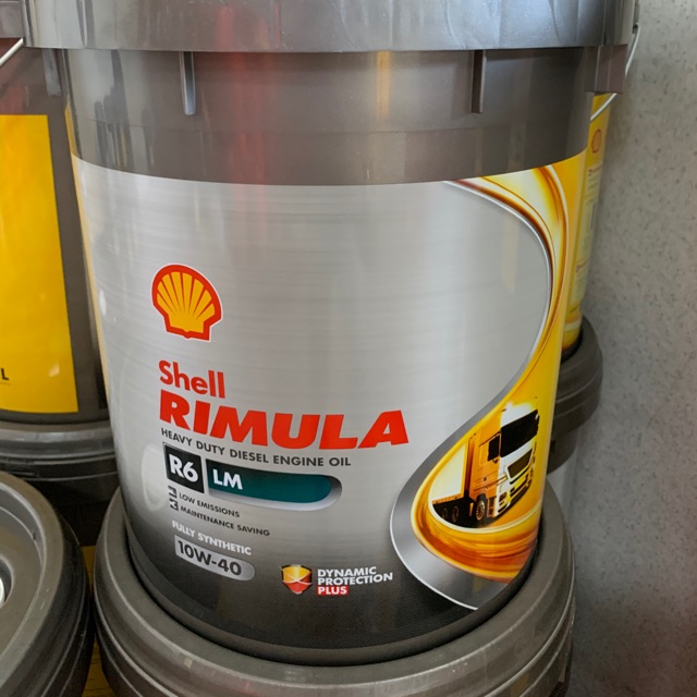 Shell Rimula R6 LM (CK-4)