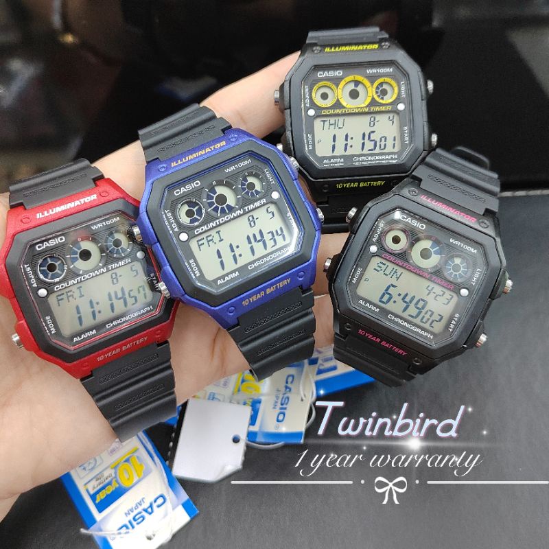 Casio shop ae 1300