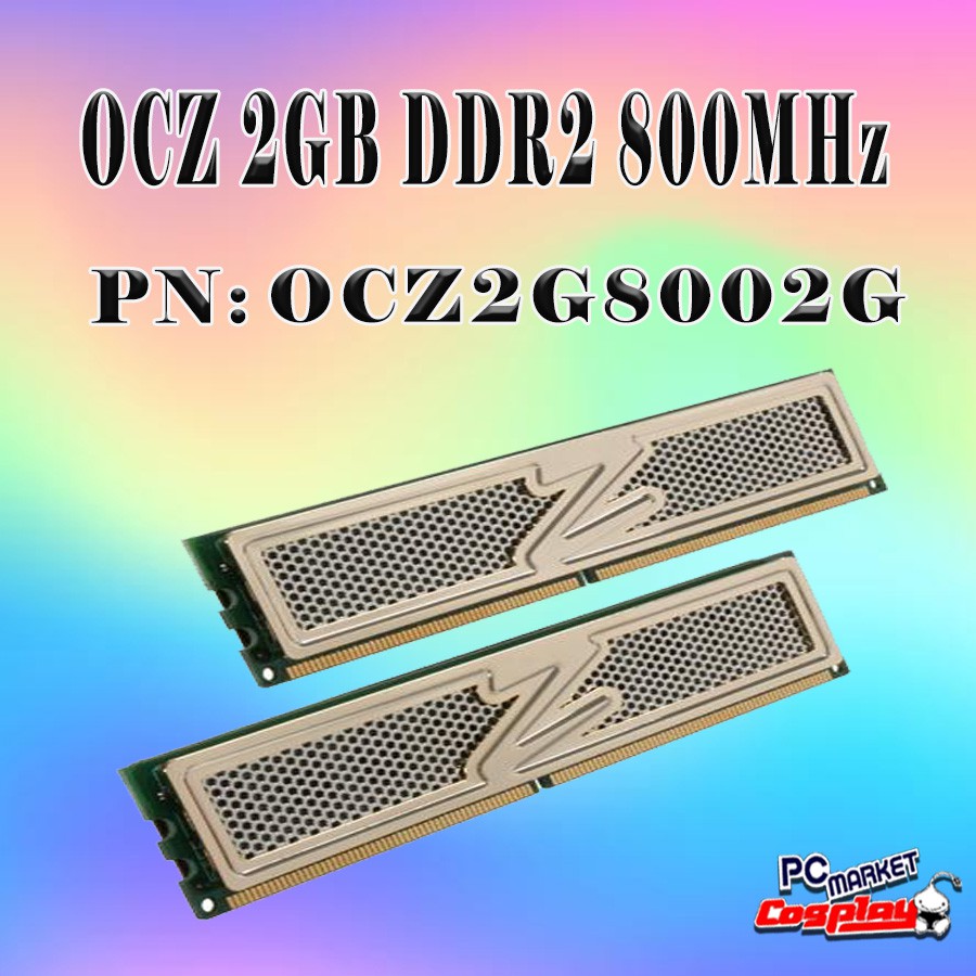 OCZ OCZ2G8002G 2GB Ram for desktop(open box) Shopee Malaysia