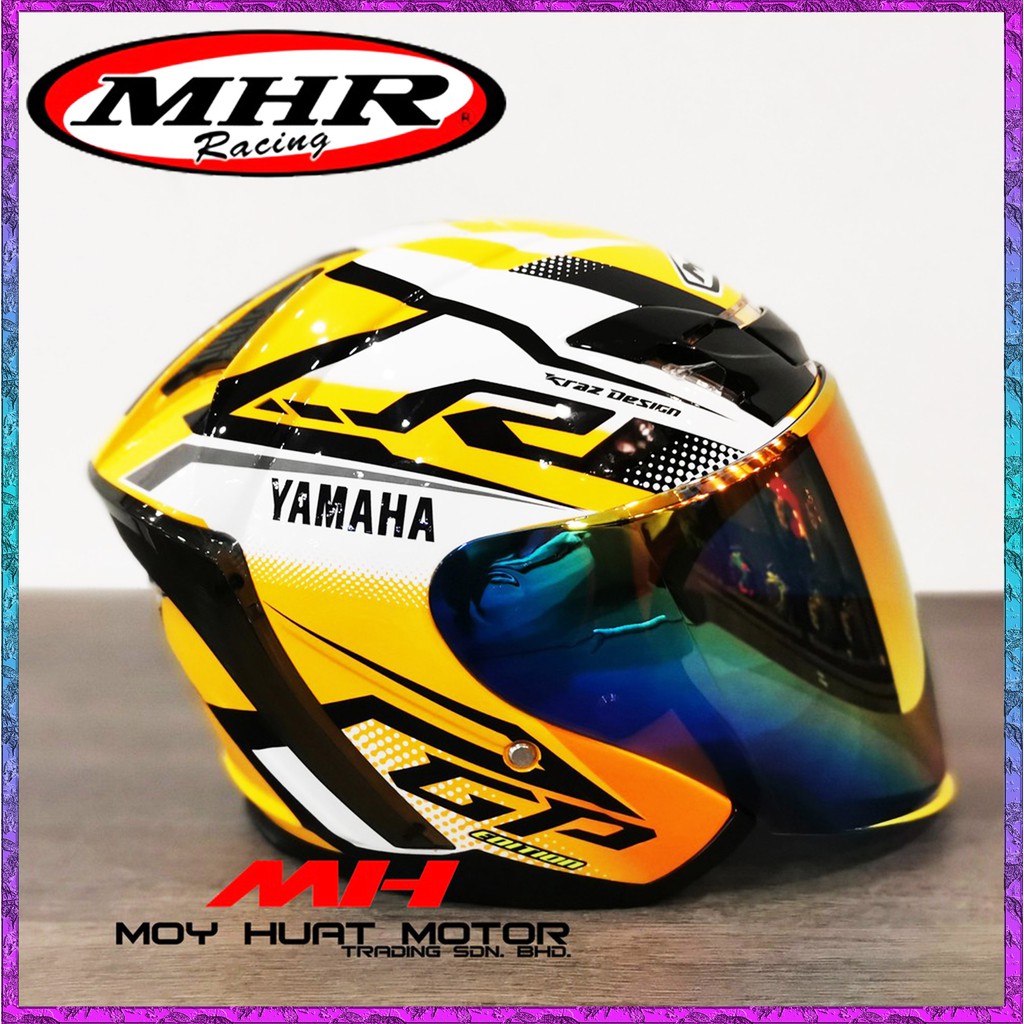 Helmet sales mhr shopee