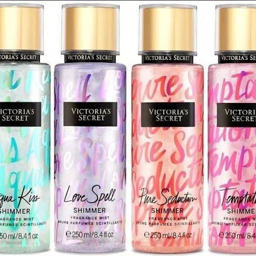 {Ready Stock} ORIGINAL REJECT VICTORIA SECRET PURE SEDUCTION SHIMMER