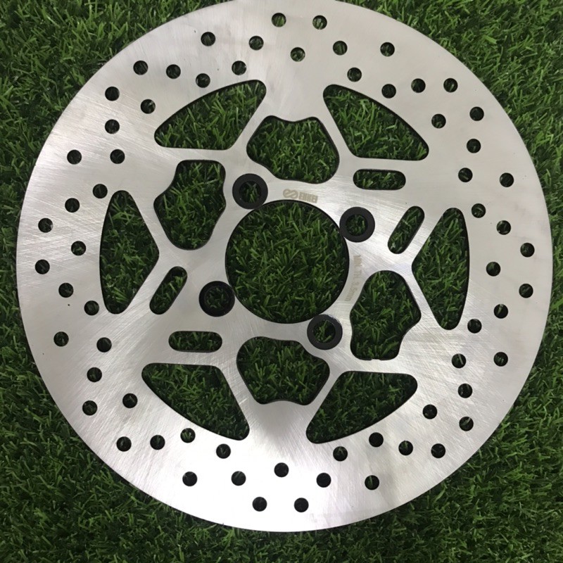 DISC BRAKE PLATE FRONT 255mm 4 hole RS150 Shopee Malaysia