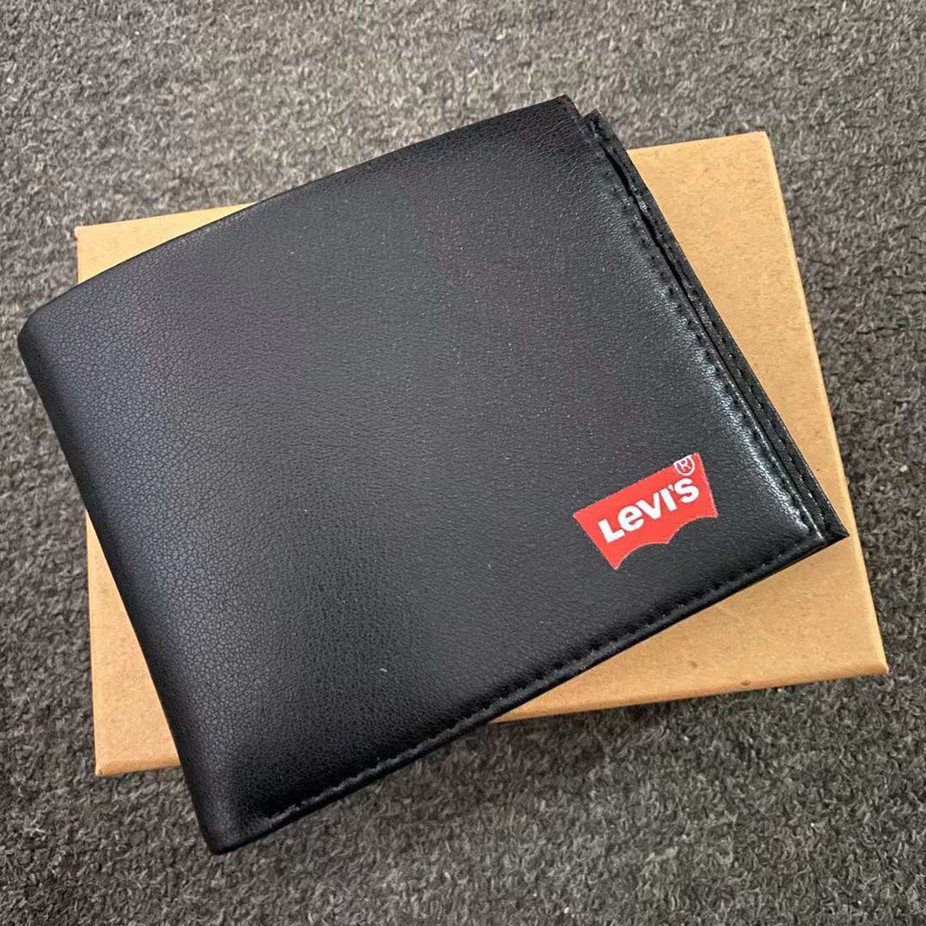 Levis deals leather purse