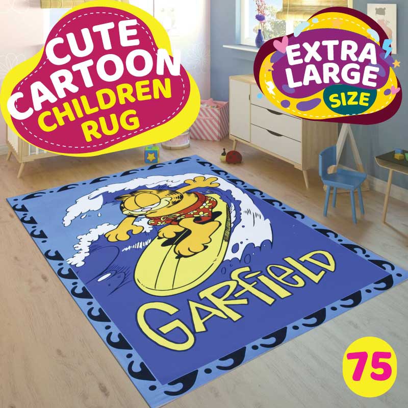 [READY STOCK]🌟HARGA PALING MURAH🌟 🚕🚕CUTE CARTOON CHILDREN RUG 🚕🚕🚕 ...
