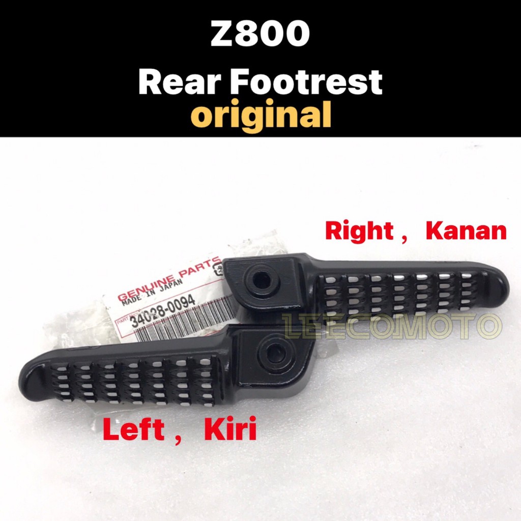 Original Kawasaki Ninja ZX-6R ZX6R ZX 6R Z800 Rear Footrest LH Left ...