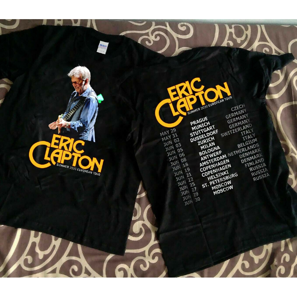 T shirt eric clapton hot sale