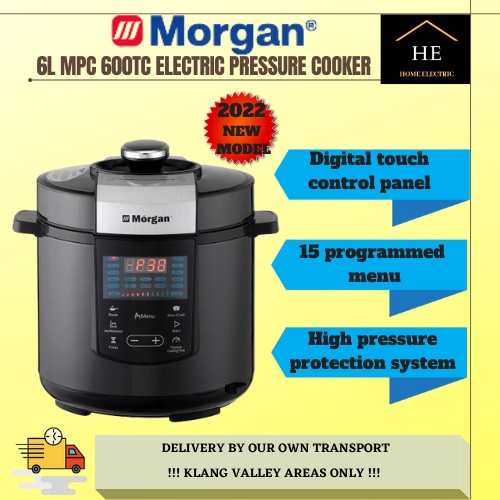 Morgan Electric pressure cooker MPC600TC (6L) | MPC-800TC (8L) 气压锅 ...