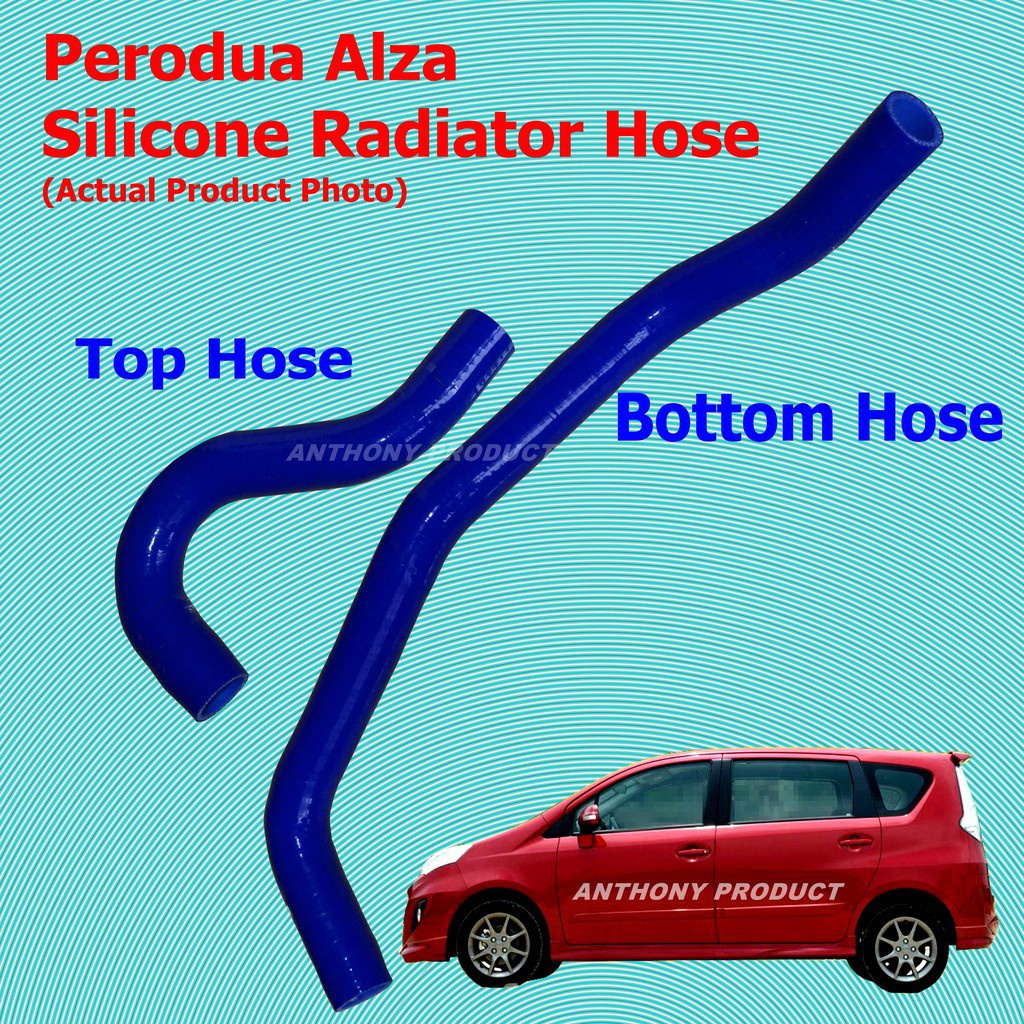 Defi Perodua Myvi Radiator Silicone Hose Top Bottom By Pass Hose My