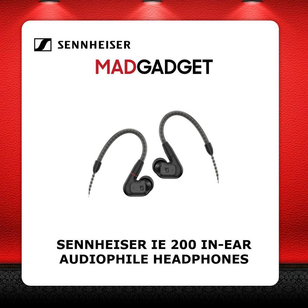 SENNHEISER IE 200 INEAR AUDIOPHILE HEADPHONES TRUERESPONSE