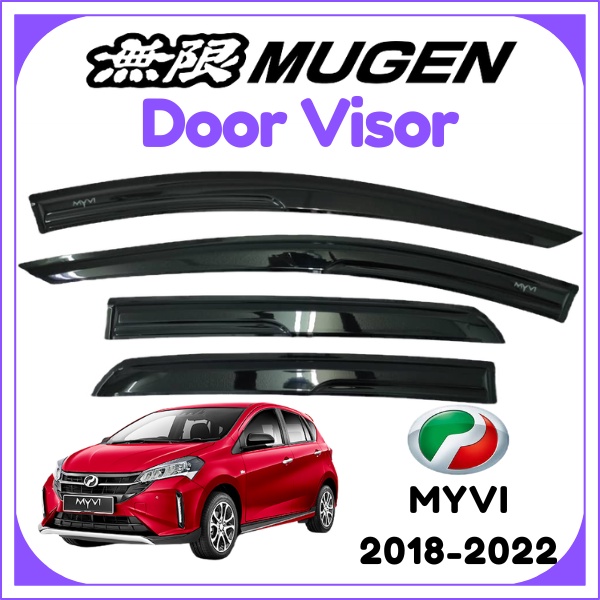 ( EXCLUSIVE NEW MYVI LOGO ) Perodua Myvi 2018-2024 High Quality Mugen ...