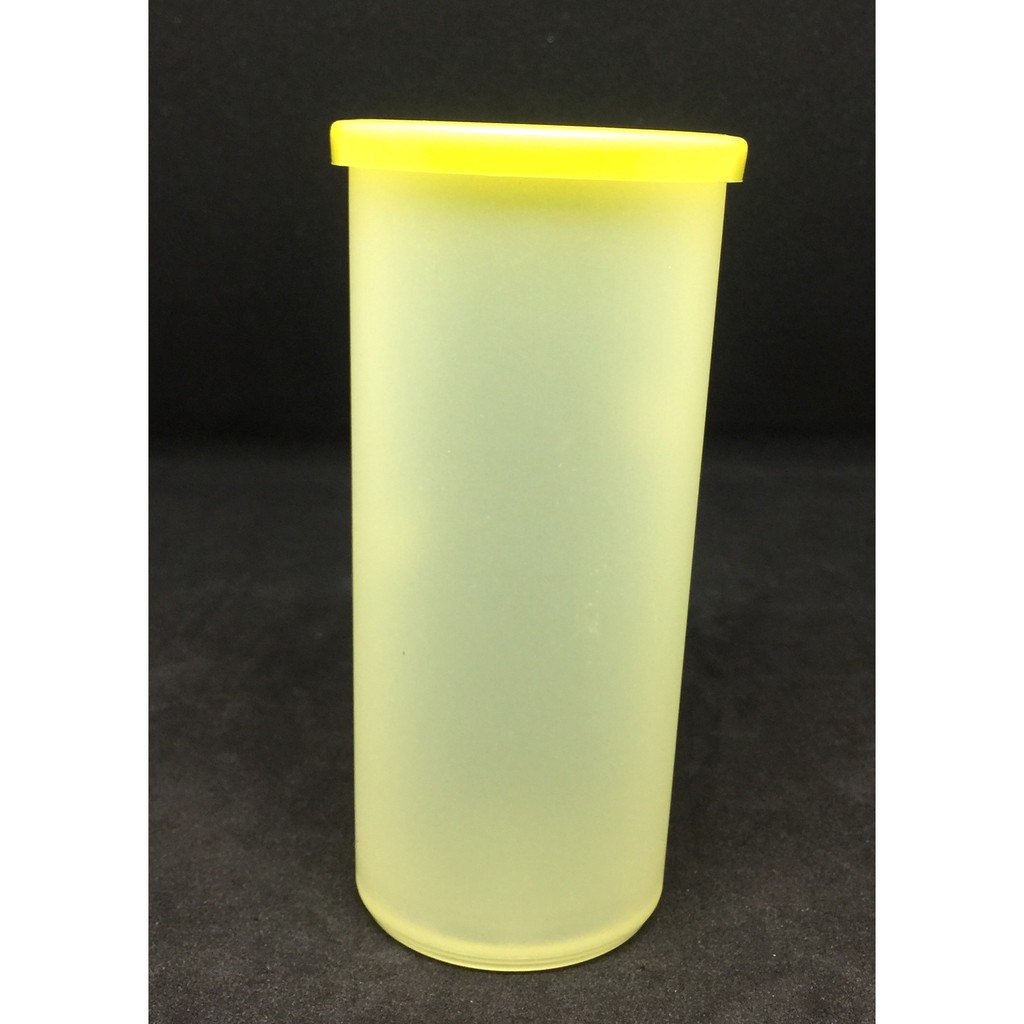 Bekas Plastic Tupperware Saiz Kecil/Small Warna Kuning/Yellow Cantik ...