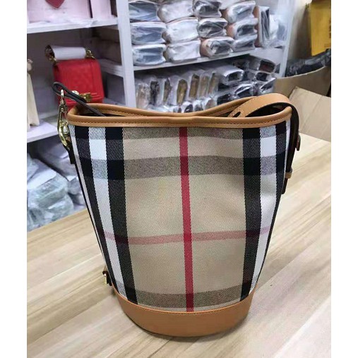 DR. JEWEL PLAID BUCKET BAG koreabag drjewel bucketbag Shopee Malaysia