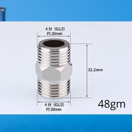 Stainless Steel Fittings Socket Tee Elbow Nipple 1/2