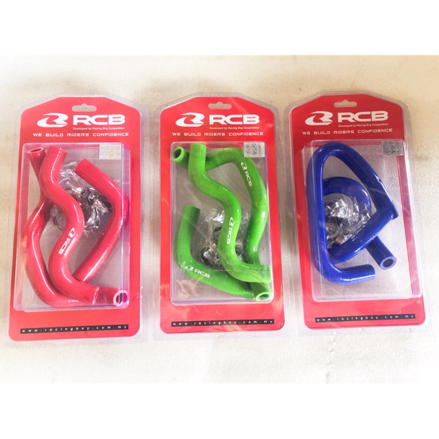 CLEARANCE - Racing Boy RCB Radiator Hose Kit S Series Yamaha Y15 NMAX ...