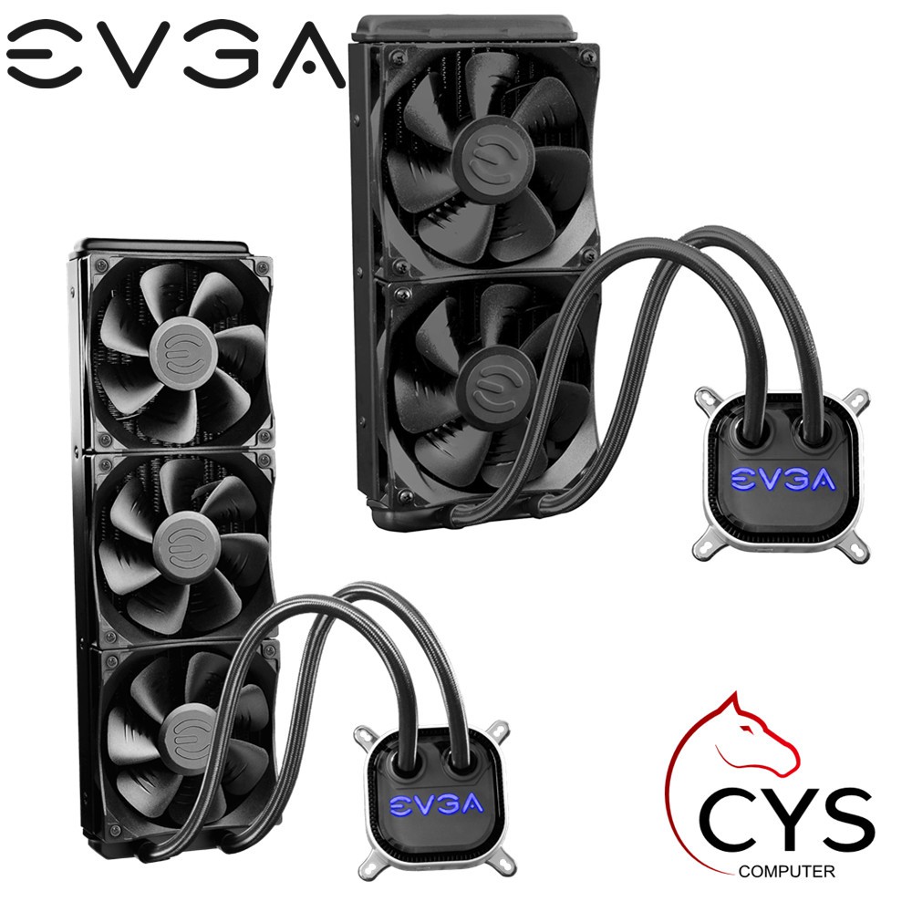 EVGA CLC 240/280/360 RGB CPU ALL IN ONE LIQUID COOLER Shopee Malaysia