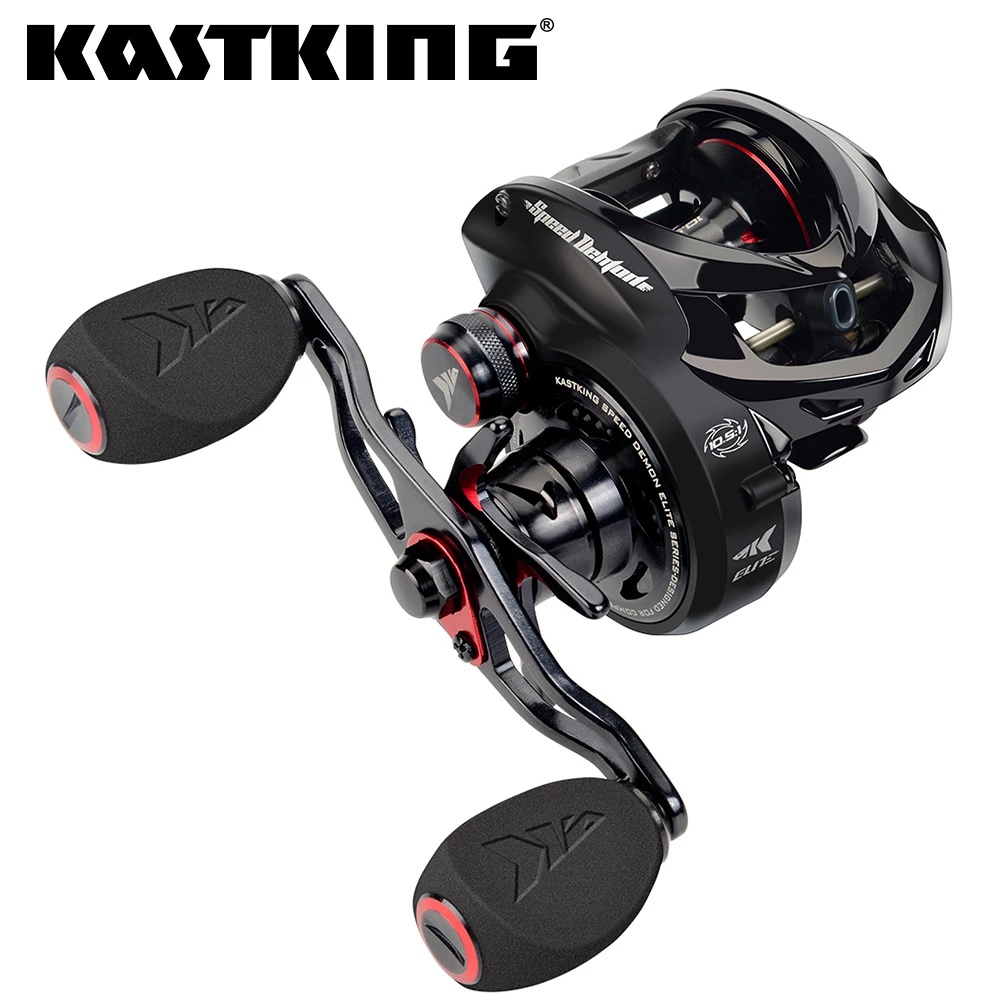 Original KastKing Speed Demon ELite Baitcasting Fishing Reel 8.1KG 10.5