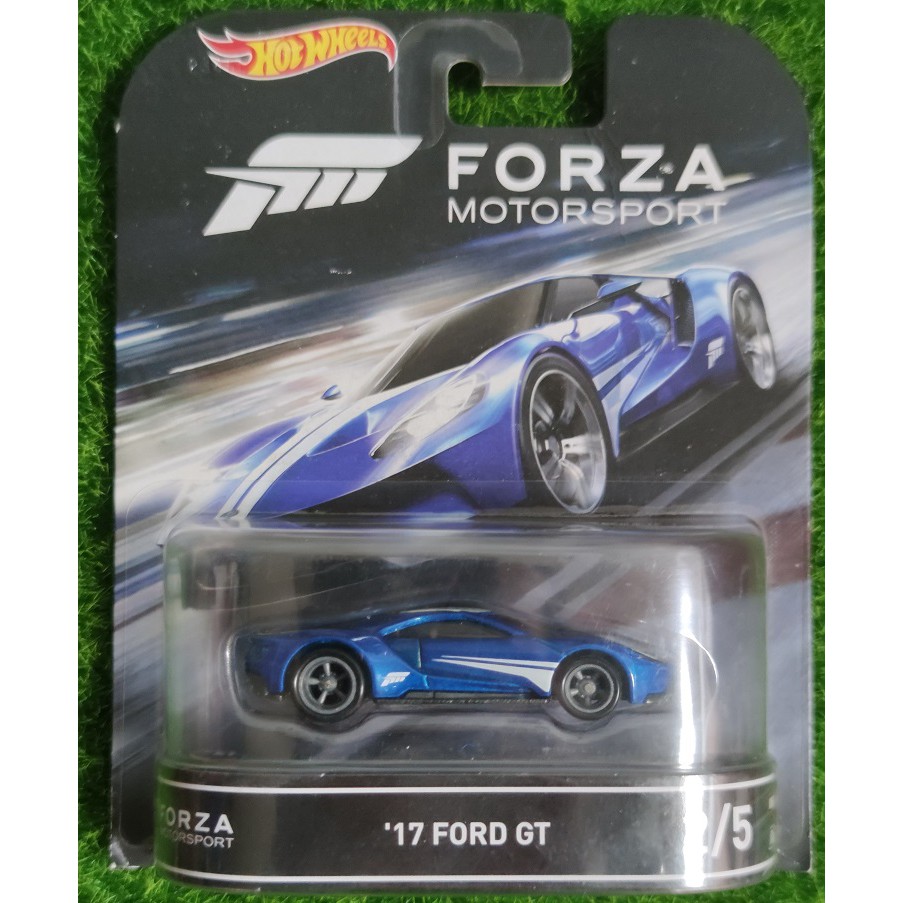 Hot Wheel Forza Motorsport 17' Ford Gt | Shopee Malaysia