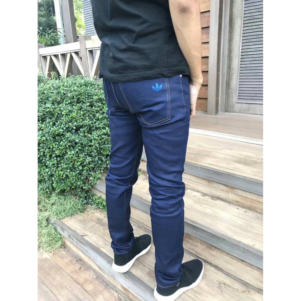 FLASHSALE JEANS ADIDAS SLIMFIT HIGH QUALITY Shopee Malaysia