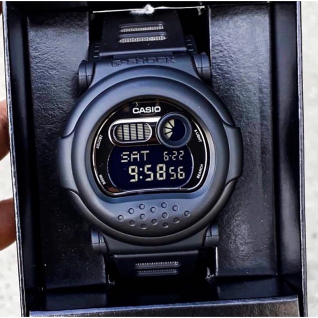 Casio G shock G 001BB 1 JASON Classic Black 100 Original Shopee