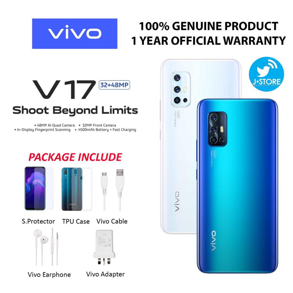vivo V17(8GB RAM + 128GB ROM) | Shopee Malaysia