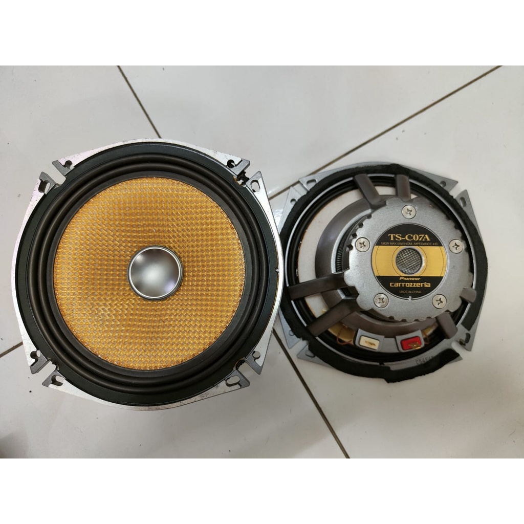 carrozzeria カロッツェリア TS-C07A バイアンプ ネットワーク4個