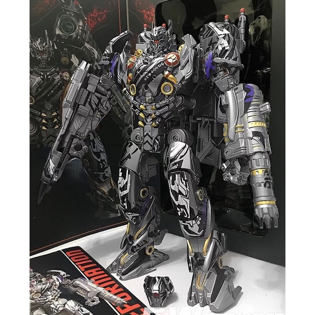 BMB Black Mamba Nitro Zeus LS-01S LS01S Jet Cybertron Painting Ghost ...