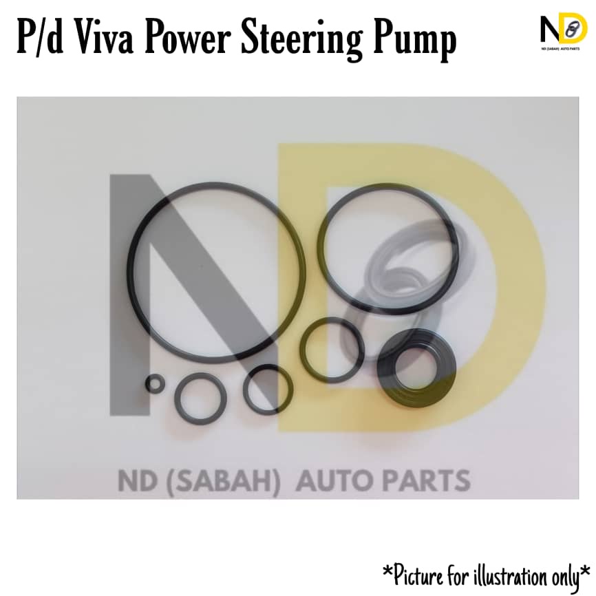 PERODUA VIVA POWER STEERING PUMP KIT Shopee Malaysia