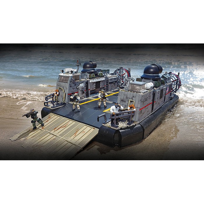 Mega Bloks Call of Duty Hovercraft 06859 Shopee Malaysia