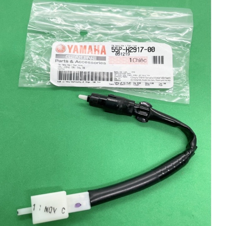 CLUTCH LEVER SWITCH 55PH291700 ORIGINAL 100 HLY FOR YAMAHA Y15ZR Y15