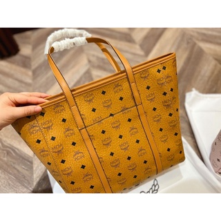 Mcm sale tote hot sale