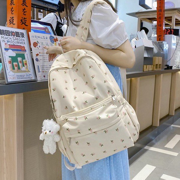 Cute girl outlet school backpacks