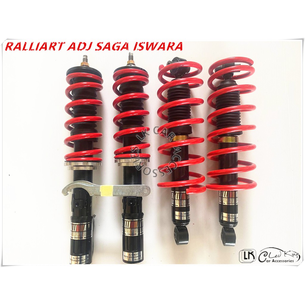 🔥 Ready Stock 🔥 Proton Saga Iswara Lmst Aeroback Adjustable Ralliart HI