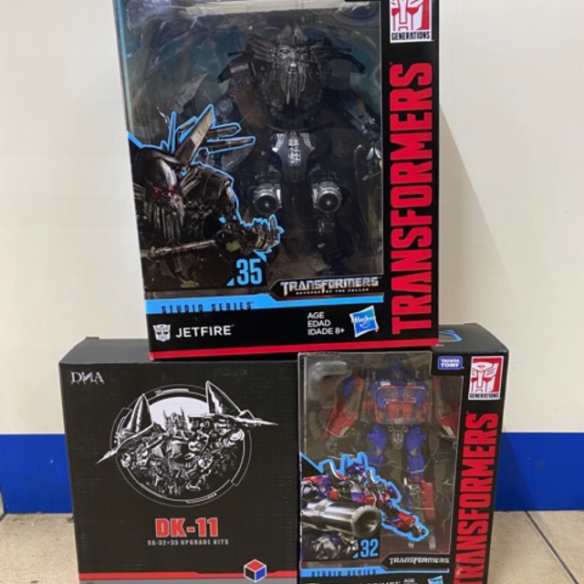 Transformers Takaratomy Hasbro SS32 OP + SS35 Jetfire + DNA Upgrade