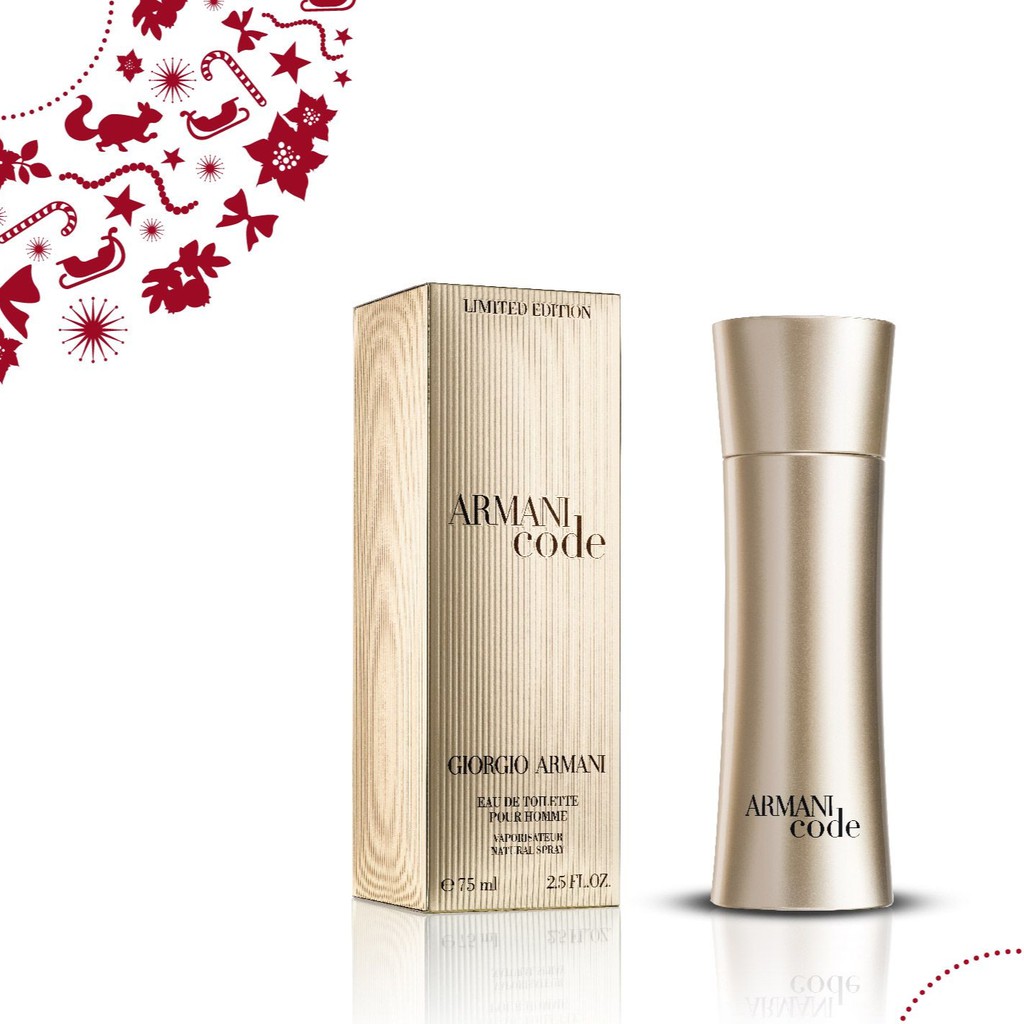 Giorgio Armani Armani Code Limited Edition Pour Homme For Men