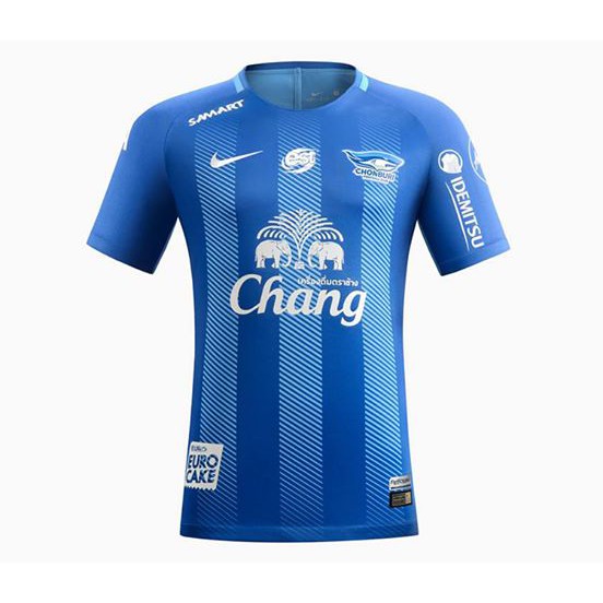 CHONBURI FC HOME Jersey JSY 2018 BLUE Shopee Malaysia