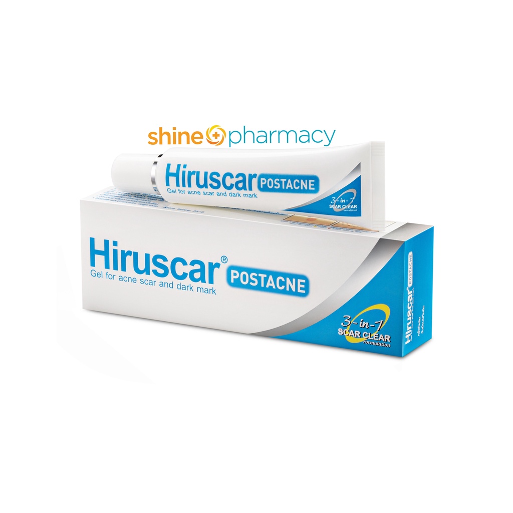 Hiruscar Post Acne Scar Treatment Gel 10g Shopee Malaysia