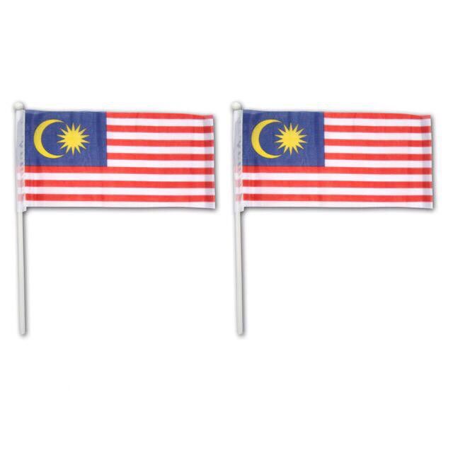 Malaysia Hand Flag Bendera Malaysia Tangan 525pcs Shopee Malaysia