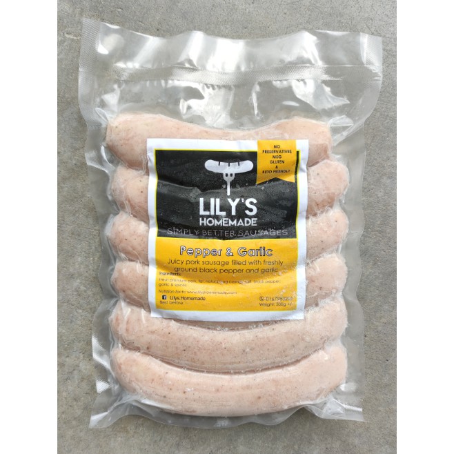 Lily S Homemade Pepper Garlic Sausage Shopee Malaysia   Cde1c9aad9e503921ef1356e55a207b1