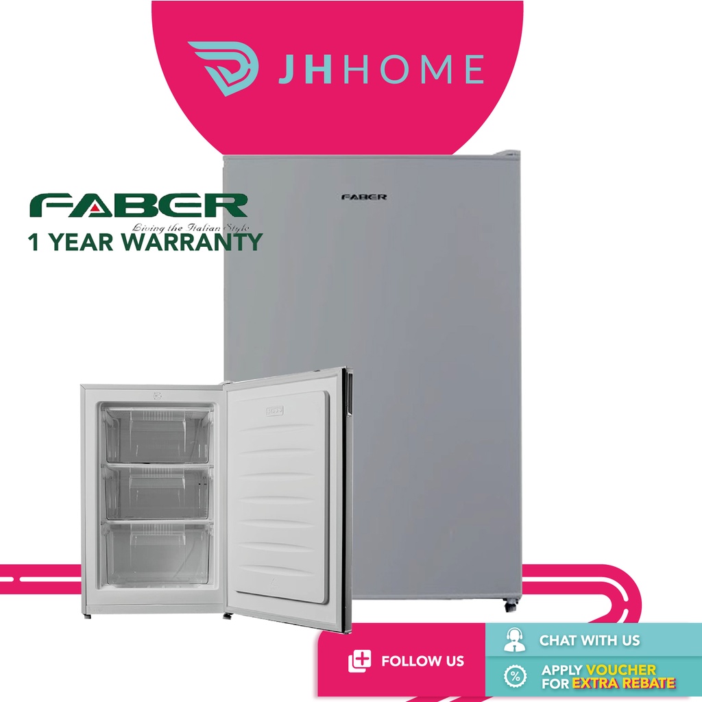 Faber Freezor 125 Duo Function Upright Freezer (85 L) | Shopee Malaysia