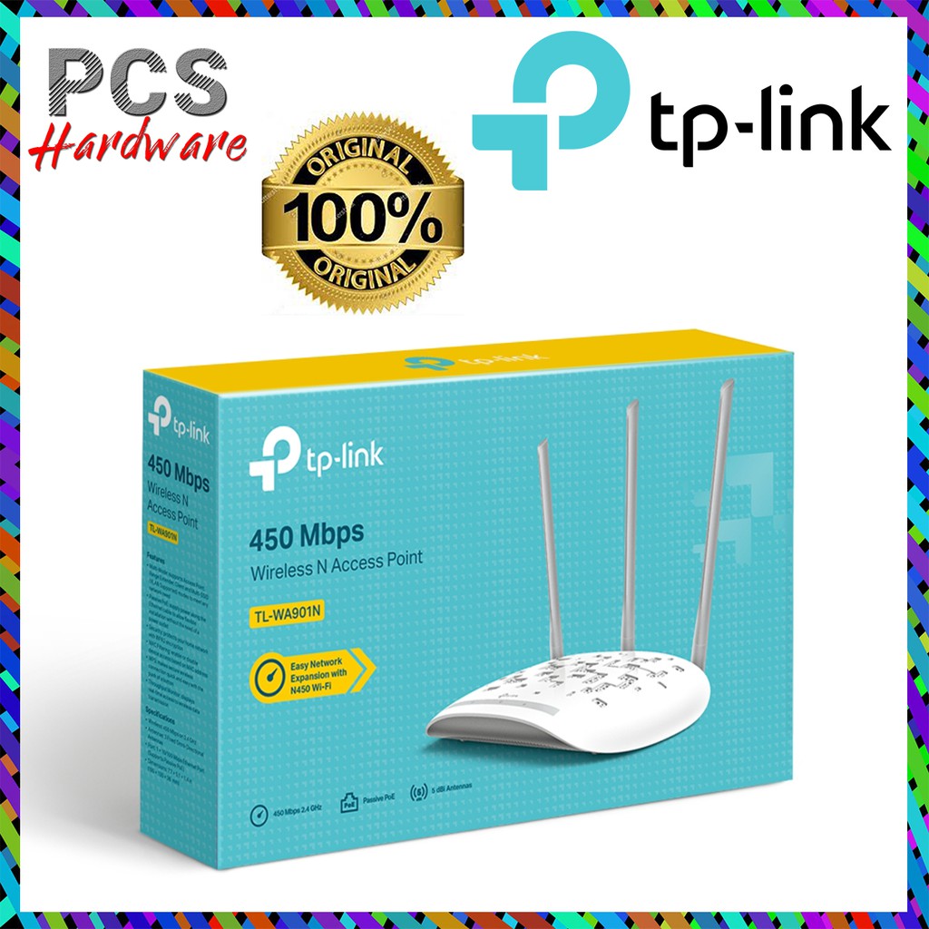 TPLink TLWA901N 450Mbps Wireless N Access Point ( NEW ) Shopee Malaysia