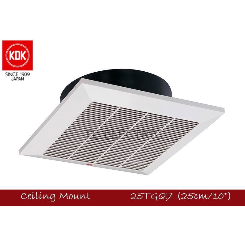 Kdk Ceiling Exhaust Fan 10 | Shelly Lighting