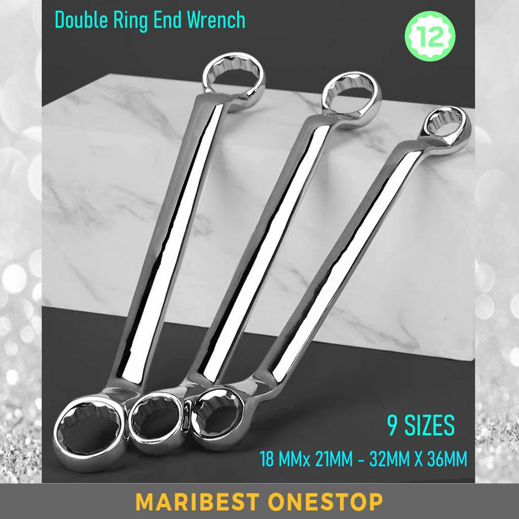 Double deals ring wrench