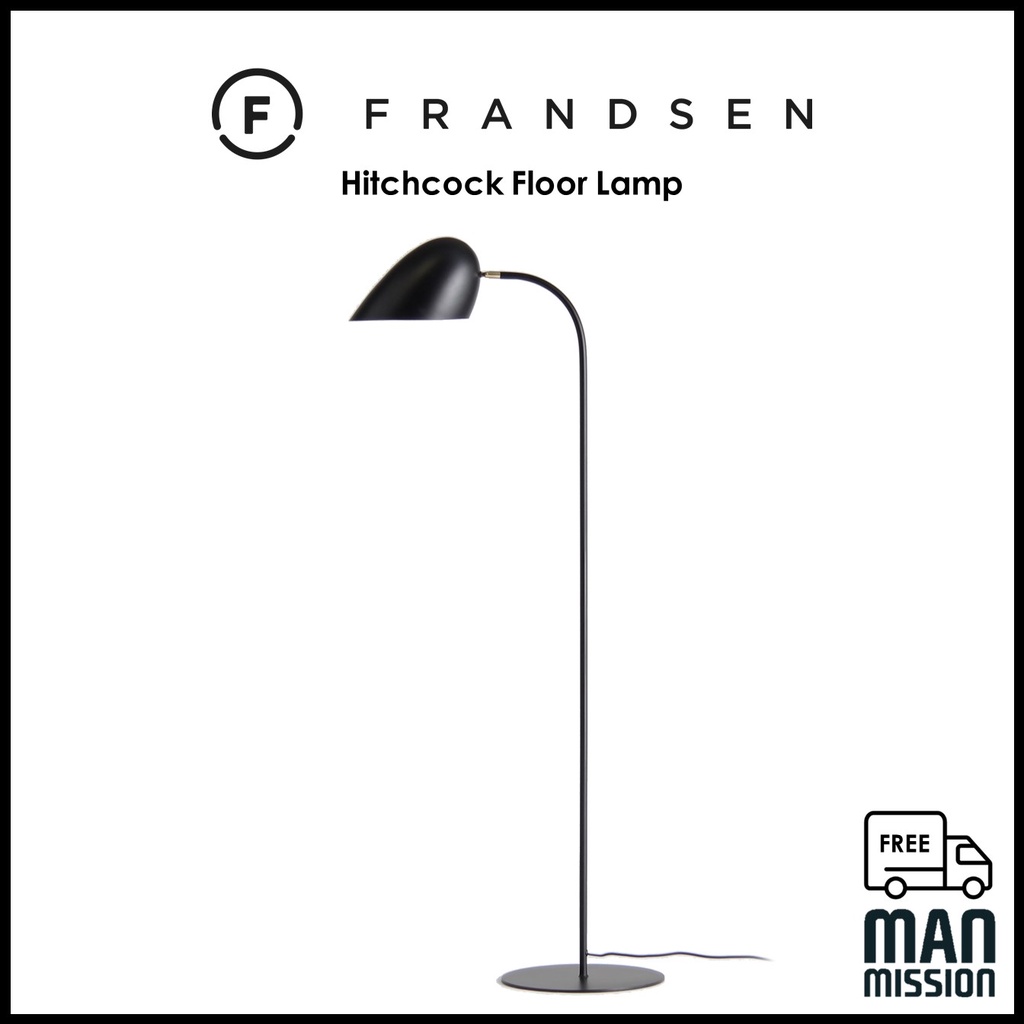 Frandsen hitchcock floor store lamp