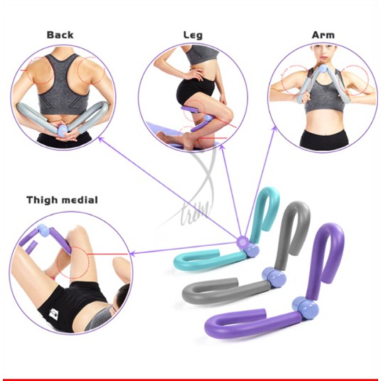 Women Home Fitness Leg Arm Exercise Thigh Training Equipment Gym Accessories  New